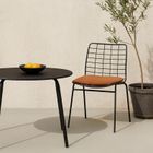 Progarden, okrągły stolik tarasowy, stalowy, 40-70 cm