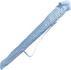 ProGarden, parasol plażowo-ogrodowy z frędzlami, niebieski, 174 cm