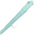 ProGarden, parasol plażowo-ogrodowy z frędzlami, zielony, 174 cm