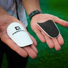 Proskary, nagolenniki piłkarskie, Mini białe, rozmiar uniwersalny