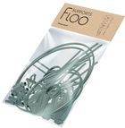 Prosperplast, Floo Supports, podpora do roślin, zielony leśny, 25/35 cm