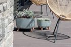 Prosperplast, Gracia, doniczka, beton, 24-24 cm