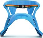 Prosperplast, sanki plastikowe z oparciem 88-45-42cm niebieskie