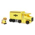 Psi Patrol, Big Truck Pups, Rescue Truck, Rubble, pojazd z figurką