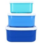 Psi Patrol, Fresh Bites, lunchbox 3w1, niebieski