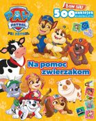 Psi Patrol. Na pomoc zwierzakom z naklejkami