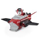 Psi Patrol, pojazd z figurką, Marshall Jet to the rescue