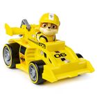 Psi Patrol, Ready Race Rescue, Rubble, wyścigówka z figurką