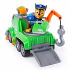 Psi Patrol, Rocky i pojazd do recyklingu, zestaw z figurką
