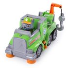 Psi Patrol, Ultimate Rescue, Rocky, pojazd z figurką
