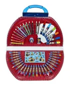 Psi Patrol, zestaw artystyczny w walizce, 51 elementów