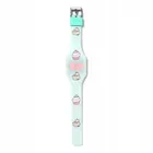 Puckator, Pusheen, silikonowy zegarek cyfrowy, Foodie, 1 szt.