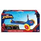 Pulio, Spider-Man, hulajnoga balansowa