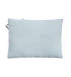 Pulp, Bamboo, 2-częściowy komplet pościeli muślinowej, z wypełnieniem, szary, 100-80 cm