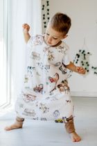 Pulp, Bamboo, Farma, śpiworek ocieplany z nogawkami, beżowy, TOG 1.75, 2.5-5 l