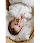 Pulp, Kolorowe Serduszka, poduszka muślinowa, gładka, 35-45 cm