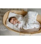 Pulp, Kolorowe serduszka, śpiworek całoroczny, TOG 1.75, 3-12m