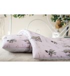 Pulp, Królewna Śnieżka, komplet pościeli z bawełny satynowej, z wypełnieniem, 100-135 cm