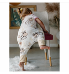 Pulp, Krówki, letni śpiworek do spania, z nogawkami i skarpetkami, TOG 0.5, 1-2.5 l