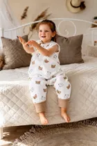 Pulp, Misiaczki, śpiworek całoroczny, TOG 1.75, 12-36m