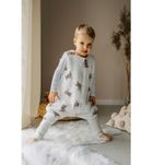 Pulp, Misie, śpiworek muślinowy ze skarpetkami, TOG 1.75, 2-4l