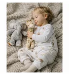 Pulp, Safari, śpiworek letni ze skarpetkami, muślin, TOG 0.5, 1-2.5 l