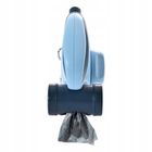 Pupilplanet, smycz automatyczna z pojemnikiem na worki, LED, 5m