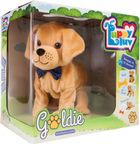 Puppy Luv, Goldie, piesek interaktywny, 26 cm