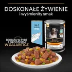 Purina, Pro Plan, Ryba w galarecie, mokra karma dla psów dorosłych, 400g
