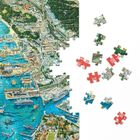 Puzzlove, CzuCzu, Gdynia, puzzle, 150 elementów