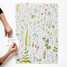 Puzzlove, CzuCzu, Kwiaty polne, puzzle, 1000 elementów