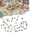 Puzzlove, CzuCzu, Miasto Kraków, puzzle, 1000 elementów