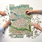 Puzzlove, CzuCzu, Miasto Wrocław, puzzle, 1000 elementów