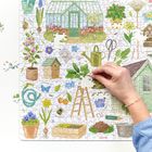 Puzzlove, CzuCzu, Ogródki działkowe, puzzle, 1000 elementów