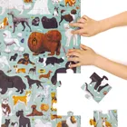 Puzzlove, CzuCzu, Psy, puzzle, 40 elementów