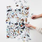 Puzzlove, CzuCzu, Ptaki Polski, puzzle, 200 elementów