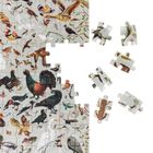 Puzzlove, CzuCzu, Ptaki, puzzle, 100 elementów