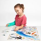 Puzzlove, CzuCzu, Ryby i zwierzęta wodne, puzzle, 200 elementów