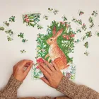 Puzzlove, CzuCzu, Zima Cisza, puzzle, 150 elementów