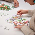 Puzzlove, CzuCzu, Zimowe spotkania, puzzle, 150 elementów