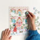 Puzzlove, CzuCzu, Zimowy spacer, puzzle, 150 elementów