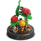 QBI, Kolorowe Biedronki, klocki konstrukcyjne, 461 elementów