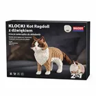 QBI, Kot 2w1 z dźwiękiem, klocki konstrukcyjne, 2308 elementów