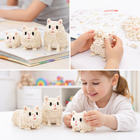 QBI, Kot 3w1, klocki konstrukcyjne, 1116 elementów