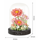 QBI, Łososiowa Peonia, klocki konstrukcyjne, 469 elementów