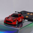 QBI, mini pojazd zdalnie sterowany, 1:64, czerwony