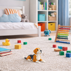 QBI, Pies Beagle, 3w1, klocki konstrukcyjne, 1025 elementów