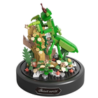 QBI, Sprytna Modliszka, klocki konstrukcyjne, 400 elementów