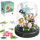 QBI, Tańczące Ważki, klocki konstrukcyjne, 500 elementów