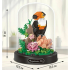 QBI, Uroczy Tukan, klocki konstrukcyjne, 600 elementów